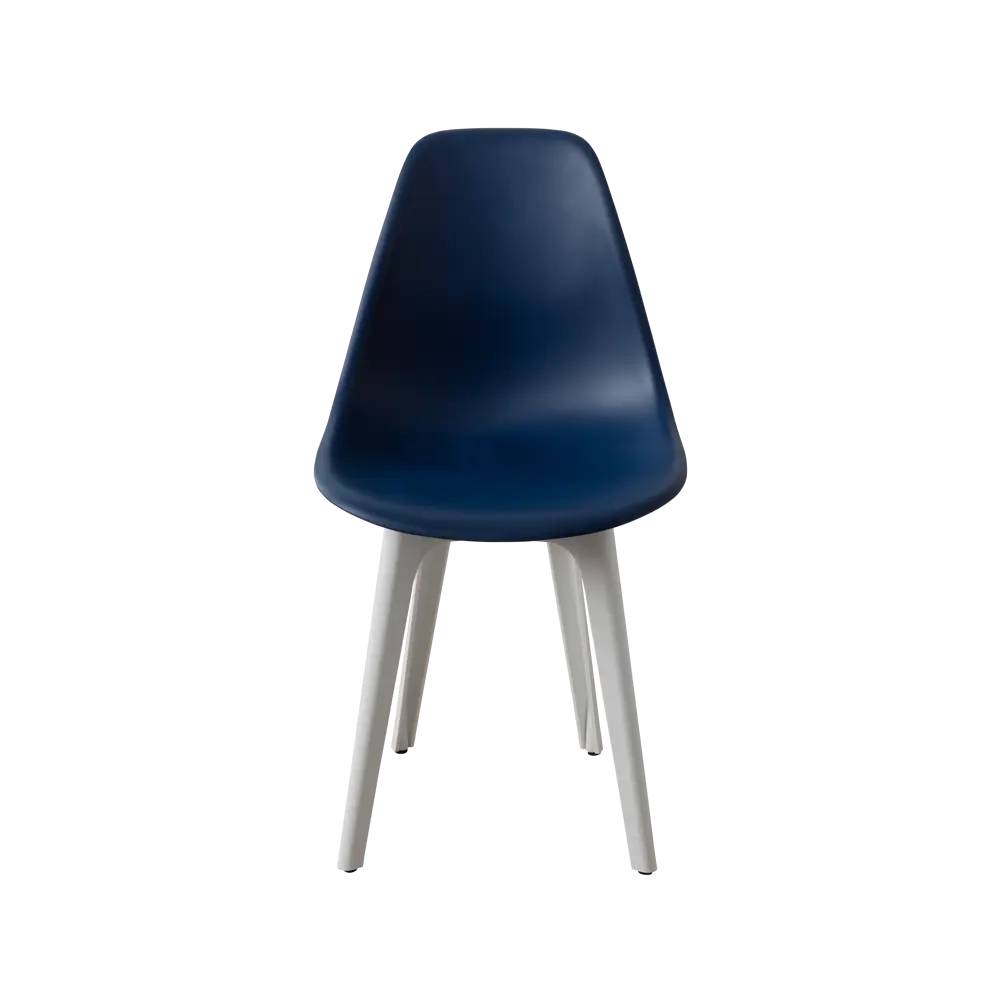 Фото 4 Стул Derstuhl Plast white DSL044.117.4 45x82x46 см полипропилен цвет темно-синий Фото 4 Стул Derstuhl Plast white DSL044.117.4 45x82x46 см полипропилен цвет темно-синий
