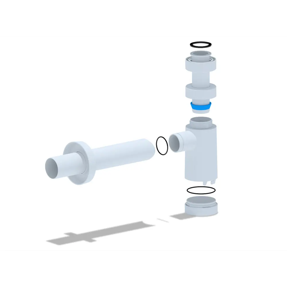 Фото 4 Сифон бутылочный АНИ Пласт BRB1004 Фото 4 Сифон бутылочный АНИ Пласт BRB1004