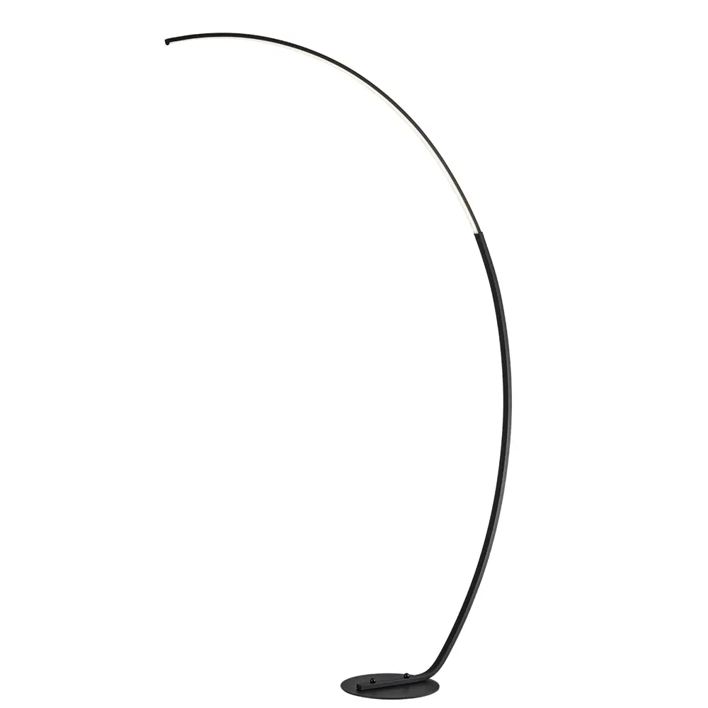 Фото 2 Торшер светодиодный Escada Grand 10281/T нейтральный белый свет цвет черный Фото 2 Торшер светодиодный Escada Grand 10281/T нейтральный белый свет цвет черный