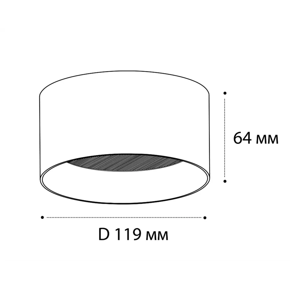Фото 4 Светильник точечный накладной светодиодный Italline It02-004 white 3000k 3 м² цвет белый Фото 4 Светильник точечный накладной светодиодный Italline It02-004 white 3000k 3 м² цвет белый