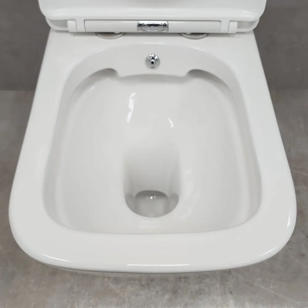 Фото 13 Унитаз-компакт Bloomix X-Cube AD3003RSB/UF1 Ceramic+ безободковый с функцией биде и смесителем Фото 13 Унитаз-компакт Bloomix X-Cube AD3003RSB/UF1 Ceramic+ безободковый с функцией биде и смесителем