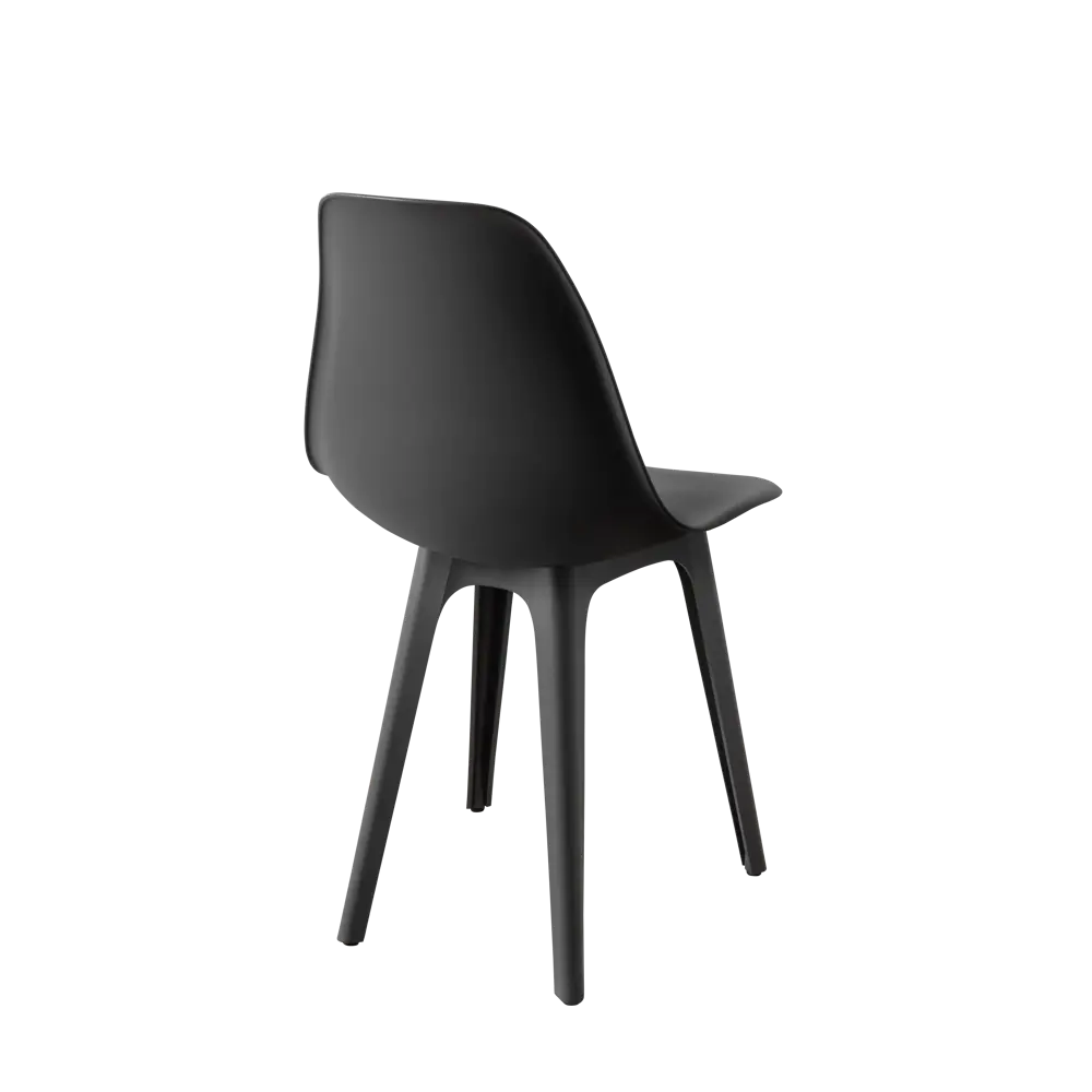 Фото 8 Стул Derstuhl Plast dark grey DSL044.303.4 45x82x46 см полипропилен цвет темно-серый Фото 8 Стул Derstuhl Plast dark grey DSL044.303.4 45x82x46 см полипропилен цвет темно-серый