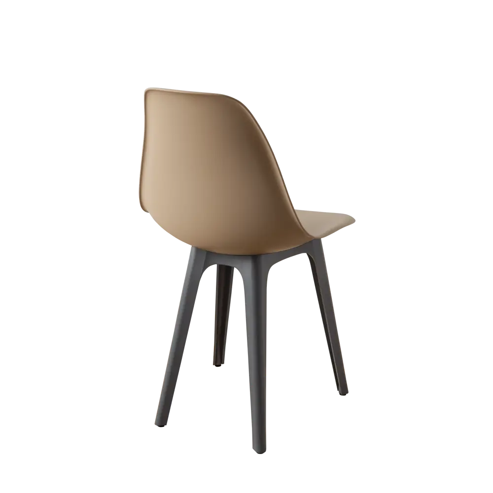 Фото 6 Стул Derstuhl Plast dark grey DSL044.313.2 45x82x46 см полипропилен цвет темно-бежевый Фото 6 Стул Derstuhl Plast dark grey DSL044.313.2 45x82x46 см полипропилен цвет темно-бежевый