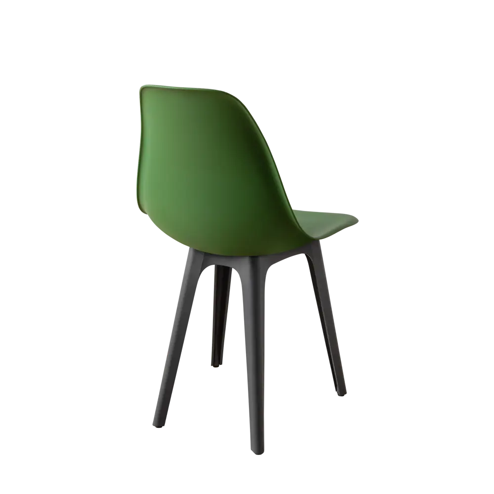 Фото 6 Стул Derstuhl Plast dark grey DSL044.316.4 45x82x46 см полипропилен цвет темно-зеленый Фото 6 Стул Derstuhl Plast dark grey DSL044.316.4 45x82x46 см полипропилен цвет темно-зеленый
