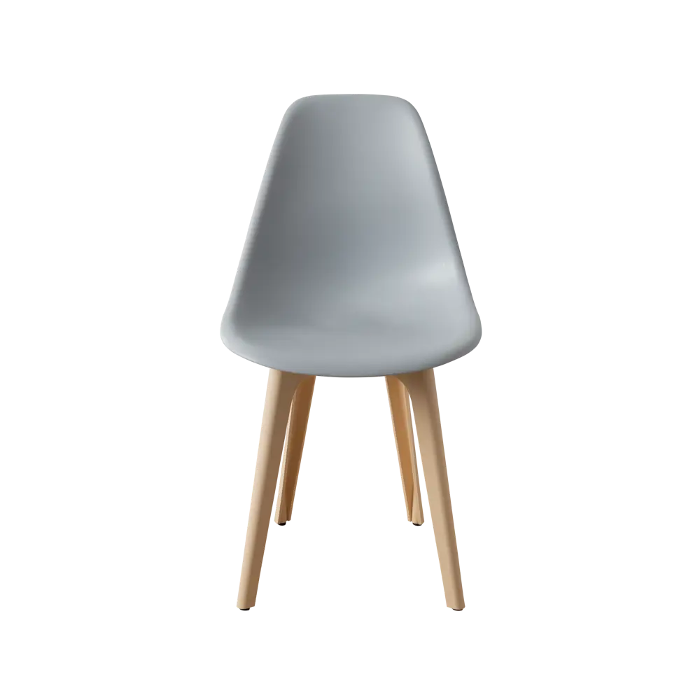 Фото 4 Стул Derstuhl Plast beige DSL044.402.2 45x82x46 см полипропилен цвет светло-серый Фото 4 Стул Derstuhl Plast beige DSL044.402.2 45x82x46 см полипропилен цвет светло-серый