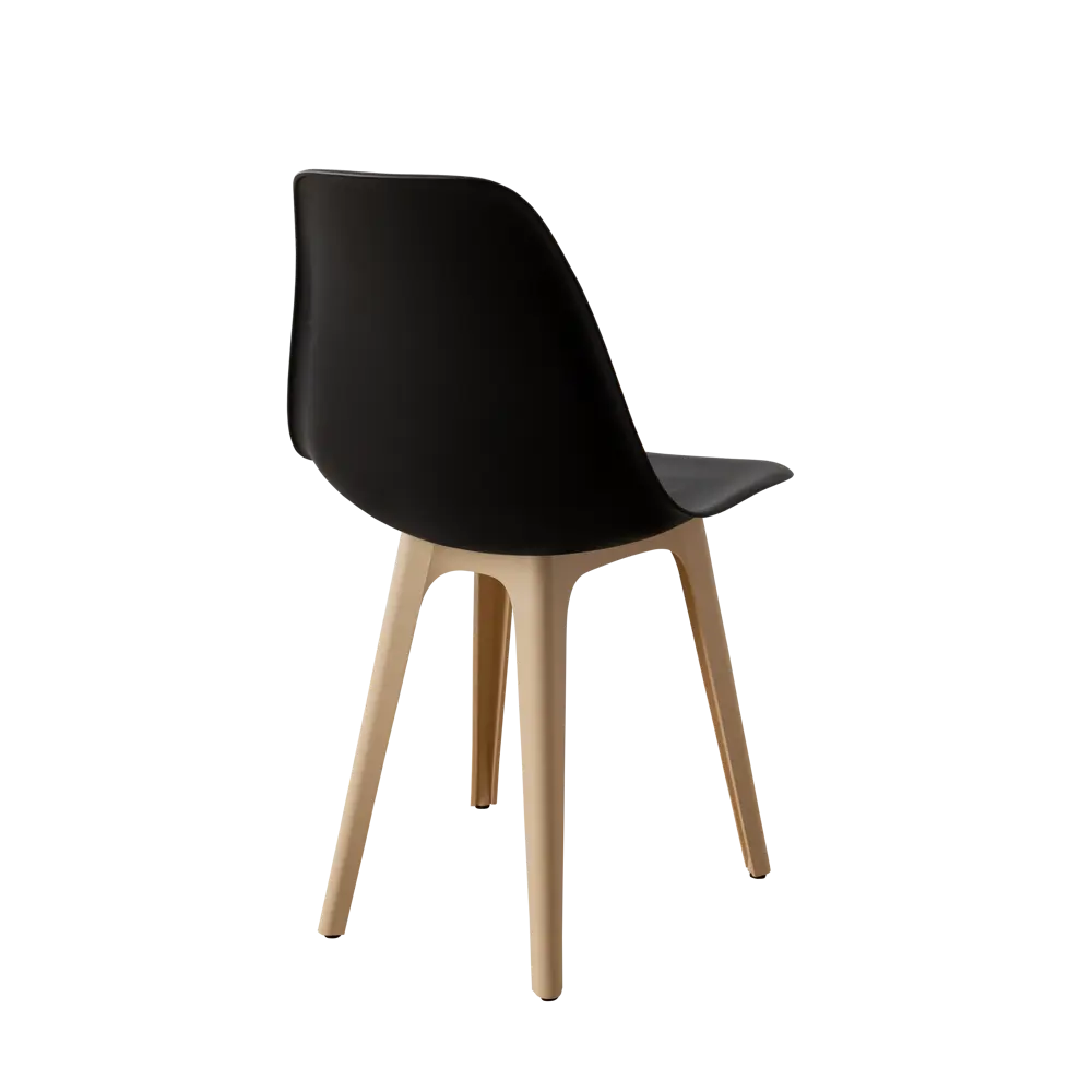 Фото 6 Стул Derstuhl Plast beige DSL044.410.2 45x82x46 см полипропилен цвет черный Фото 6 Стул Derstuhl Plast beige DSL044.410.2 45x82x46 см полипропилен цвет черный