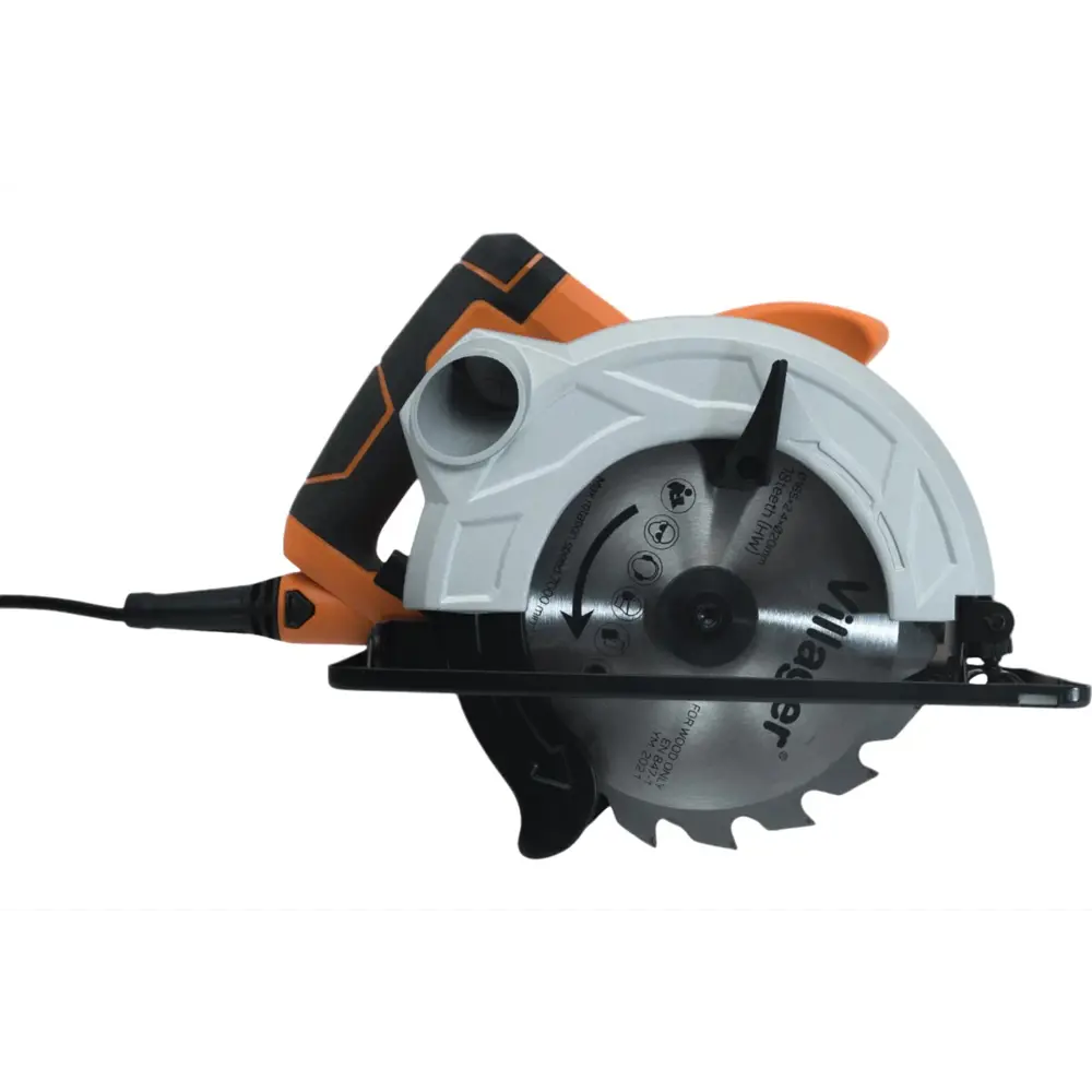 Фото 2 Пила циркулярная сетевая Villager VLN 165, 1200 Вт, 165 мм