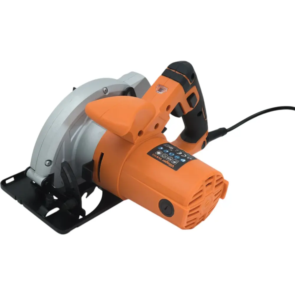 Фото 4 Пила циркулярная сетевая Villager VLN 165, 1200 Вт, 165 мм