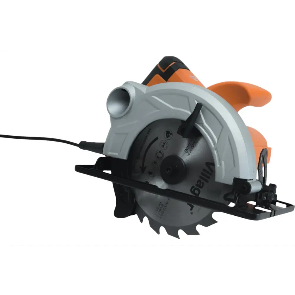 Фото Пила циркулярная сетевая Villager VLN 165, 1200 Вт, 165 мм