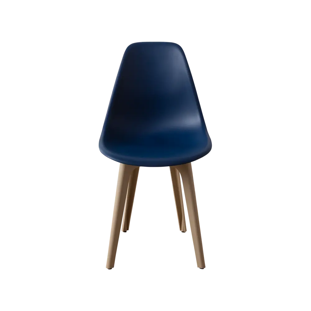Фото 4 Стул Derstuhl Plast dark beige DSL044.517.2 45x82x46 см полипропилен цвет темно-синий Фото 4 Стул Derstuhl Plast dark beige DSL044.517.2 45x82x46 см полипропилен цвет темно-синий