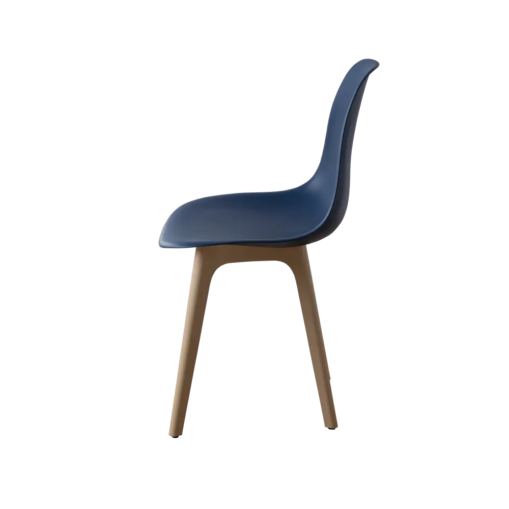 Фото 5 Стул Derstuhl Plast dark beige DSL044.517.2 45x82x46 см полипропилен цвет темно-синий Фото 5 Стул Derstuhl Plast dark beige DSL044.517.2 45x82x46 см полипропилен цвет темно-синий