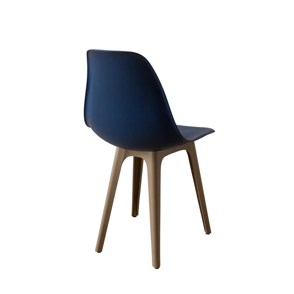 Фото 6 Стул Derstuhl Plast dark beige DSL044.517.2 45x82x46 см полипропилен цвет темно-синий Фото 6 Стул Derstuhl Plast dark beige DSL044.517.2 45x82x46 см полипропилен цвет темно-синий