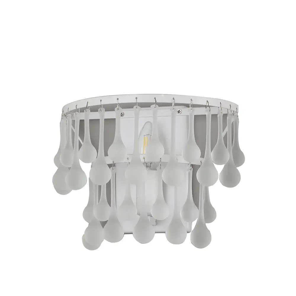 Фото 2 Настенный светильник Favourite Boonden 4604-1w цвет белый