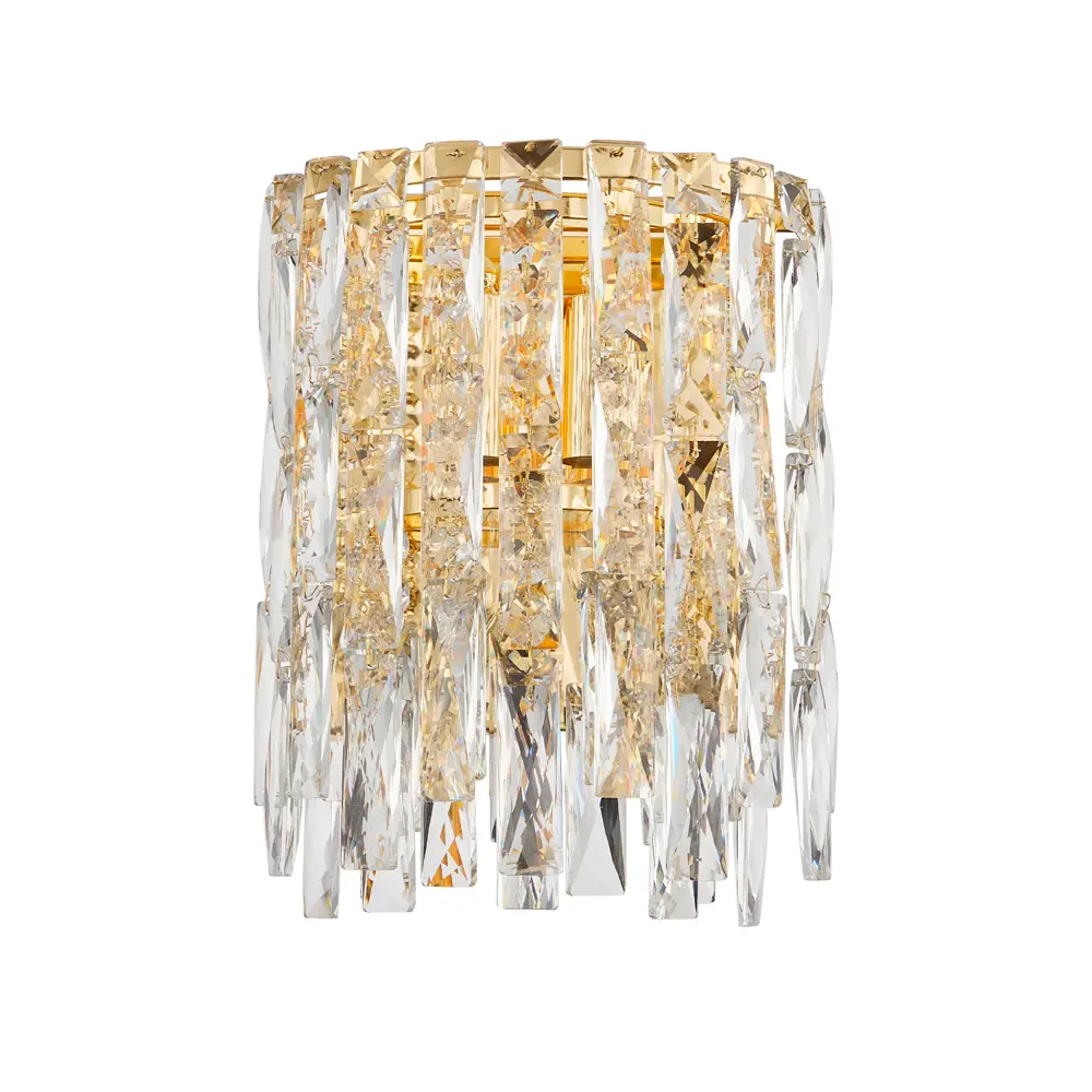 Фото 2 Настенный светильник Favourite Robby 4722-2w цвет золотой