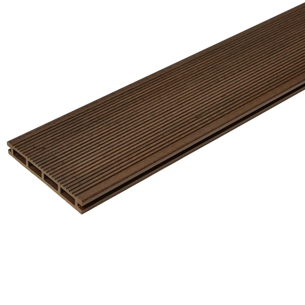 Фото 4 Террасная доска ДПК CM Decking Locust цвет мербау 3000х138х20мм двусторонний структура дерева 0.414м² 1шт Фото 4 Террасная доска ДПК CM Decking Locust цвет мербау 3000х138х20мм двусторонний структура дерева 0.414м² 1шт
