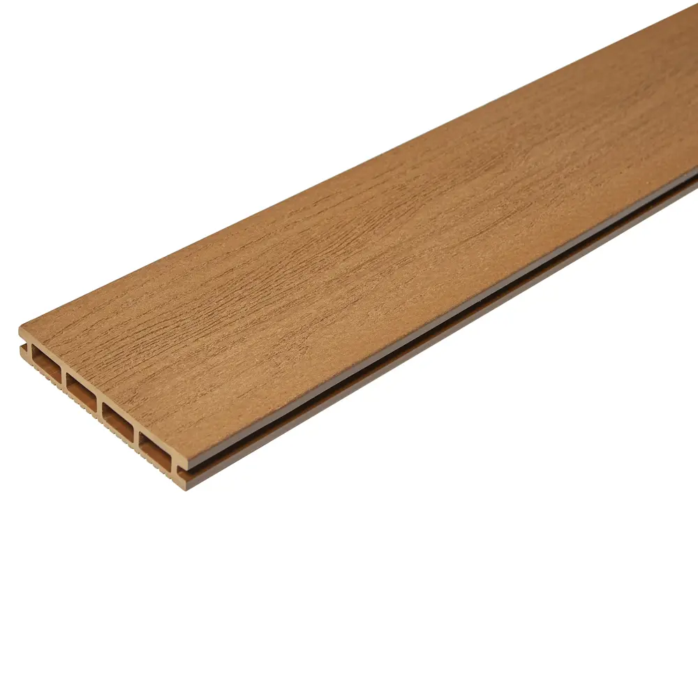 Фото 6 Террасная доска ДПК CM Decking Flax цвет тик 3000х138х20мм двусторонний структура дерева 0.414м² 1шт Фото 6 Террасная доска ДПК CM Decking Flax цвет тик 3000х138х20мм двусторонний структура дерева 0.414м² 1шт
