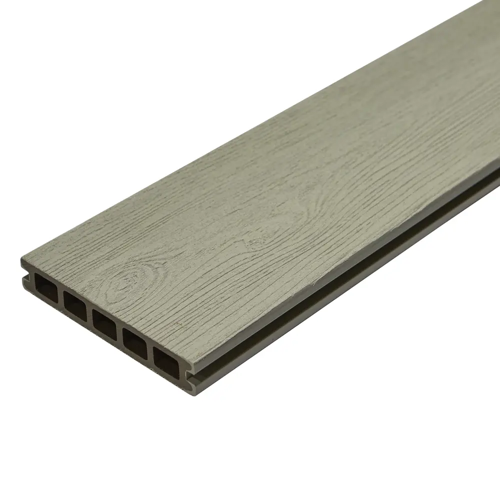Фото 5 Террасная доска ДПК CM Decking Country цвет смок грэй 3000х148х25мм двусторонний структура дерева 0.444м² 1шт Фото 5 Террасная доска ДПК CM Decking Country цвет смок грэй 3000х148х25мм двусторонний структура дерева 0.444м² 1шт