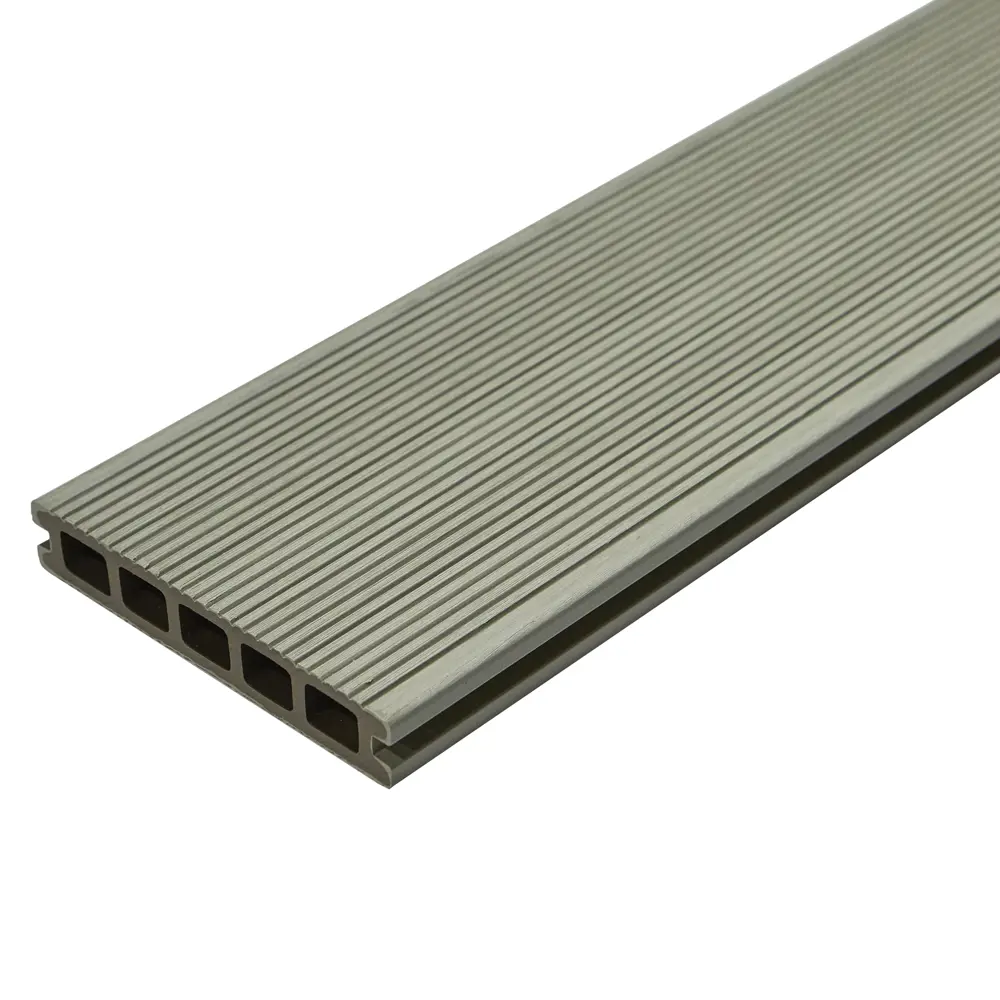 Фото 2 Террасная доска ДПК CM Decking Country цвет смок грэй 3000х148х25мм двусторонний структура дерева 0.444м² 1шт Фото 2 Террасная доска ДПК CM Decking Country цвет смок грэй 3000х148х25мм двусторонний структура дерева 0.444м² 1шт