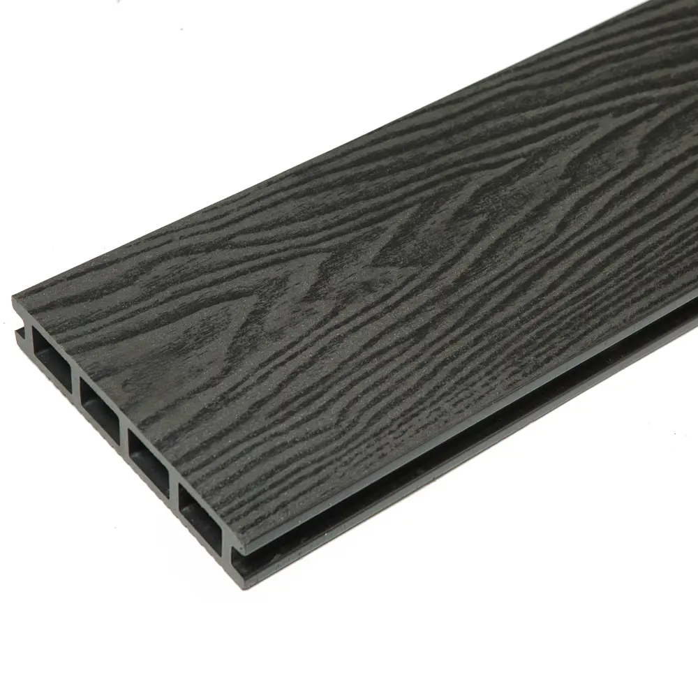 Фото 8 Террасная доска ДПК CM Decking Vintage цвет черное дерево 3000х140х25мм двусторонний структура дерева 0.42м² 1шт Фото 8 Террасная доска ДПК CM Decking Vintage цвет черное дерево 3000х140х25мм двусторонний структура дерева 0.42м² 1шт