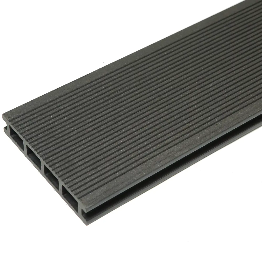 Фото Террасная доска ДПК CM Decking Vintage цвет черное дерево 3000х140х25мм двусторонний структура дерева 0.42м² 1шт Фото Террасная доска ДПК CM Decking Vintage цвет черное дерево 3000х140х25мм двусторонний структура дерева 0.42м² 1шт