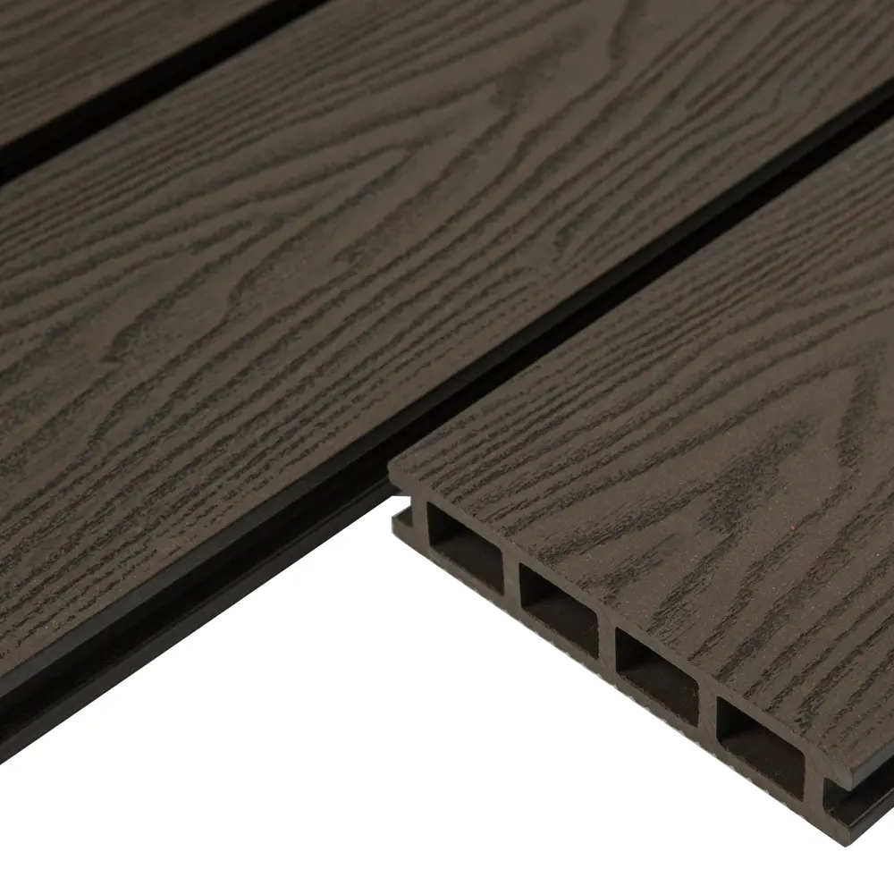 Фото 6 Террасная доска ДПК CM Decking Vintage цвет венге 3000х140х25мм двусторонний структура дерева 0.42м² 1шт Фото 6 Террасная доска ДПК CM Decking Vintage цвет венге 3000х140х25мм двусторонний структура дерева 0.42м² 1шт