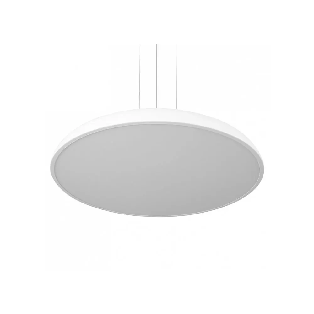 Фото 2 Светильник подвесной светодиодный Loft It Dime 10371p white 11 м² нейтральный белый свет цвет белый Фото 2 Светильник подвесной светодиодный Loft It Dime 10371p white 11 м² нейтральный белый свет цвет белый