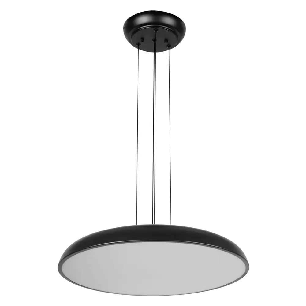 Фото Светильник подвесной светодиодный Loft It Dime 10371p black 11 м² нейтральный белый свет цвет белый/черный Фото Светильник подвесной светодиодный Loft It Dime 10371p black 11 м² нейтральный белый свет цвет белый/черный
