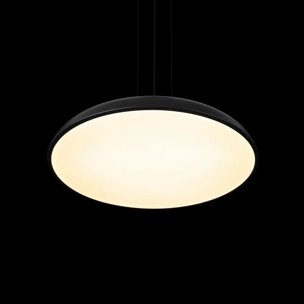 Фото 5 Светильник подвесной светодиодный Loft It Dime 10371p black 11 м² нейтральный белый свет цвет белый/черный Фото 5 Светильник подвесной светодиодный Loft It Dime 10371p black 11 м² нейтральный белый свет цвет белый/черный