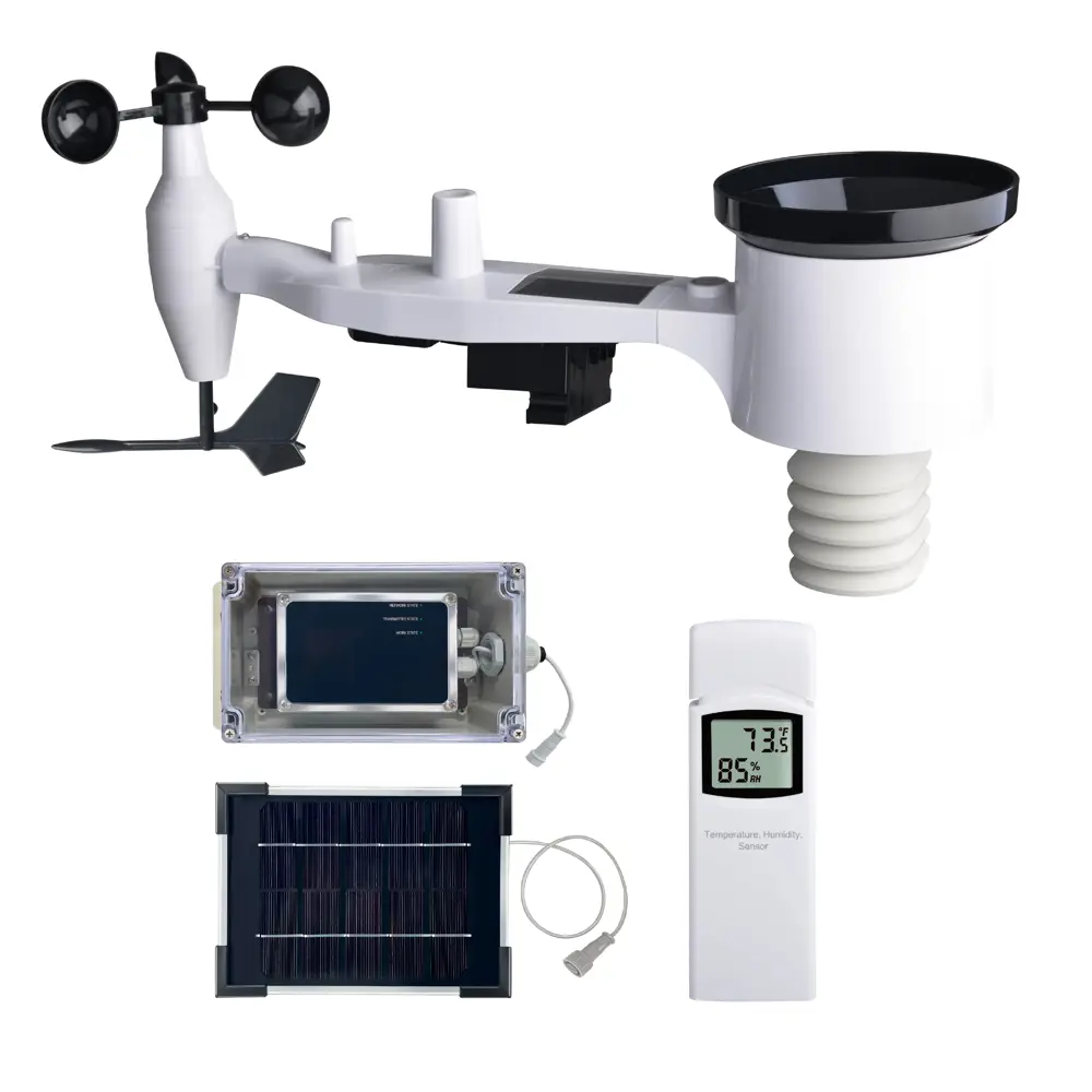 Фото Метеостанция Levenhuk Wezzer PRO LP700 Фото Метеостанция Levenhuk Wezzer PRO LP700
