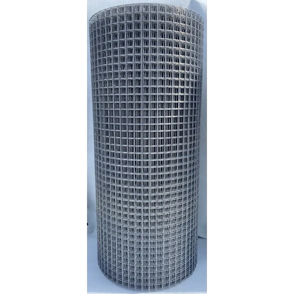 Фото Сетка сварная Topfence 1.6мм 1x50м 25х25мм Фото Сетка сварная Topfence 1.6мм 1x50м 25х25мм