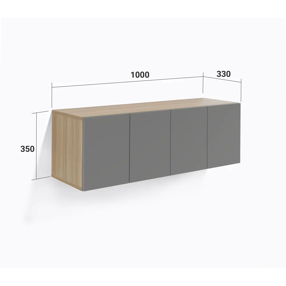 Фото 4 Тумба под телевизор Metaldesign MD 8226 100х35х33 см дерево цвет честерфилд серый Фото 4 Тумба под телевизор Metaldesign MD 8226 100х35х33 см дерево цвет честерфилд серый