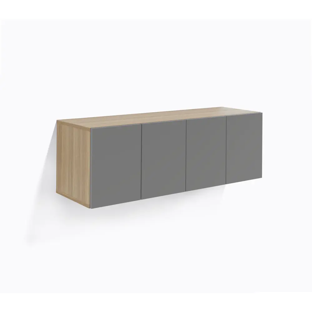 Фото 6 Тумба под телевизор Metaldesign MD 8226 100х35х33 см дерево цвет честерфилд серый Фото 6 Тумба под телевизор Metaldesign MD 8226 100х35х33 см дерево цвет честерфилд серый