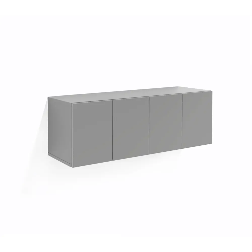 Фото 3 Тумба под телевизор Metaldesign MD 8226 100х35х33 см дерево цвет серый Фото 3 Тумба под телевизор Metaldesign MD 8226 100х35х33 см дерево цвет серый