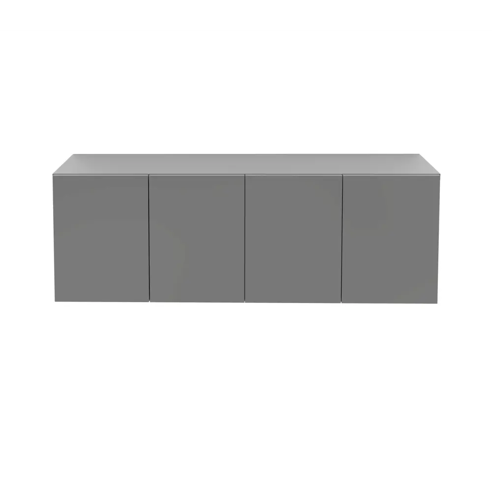 Фото 2 Тумба под телевизор Metaldesign MD 8226 100х35х33 см дерево цвет серый Фото 2 Тумба под телевизор Metaldesign MD 8226 100х35х33 см дерево цвет серый