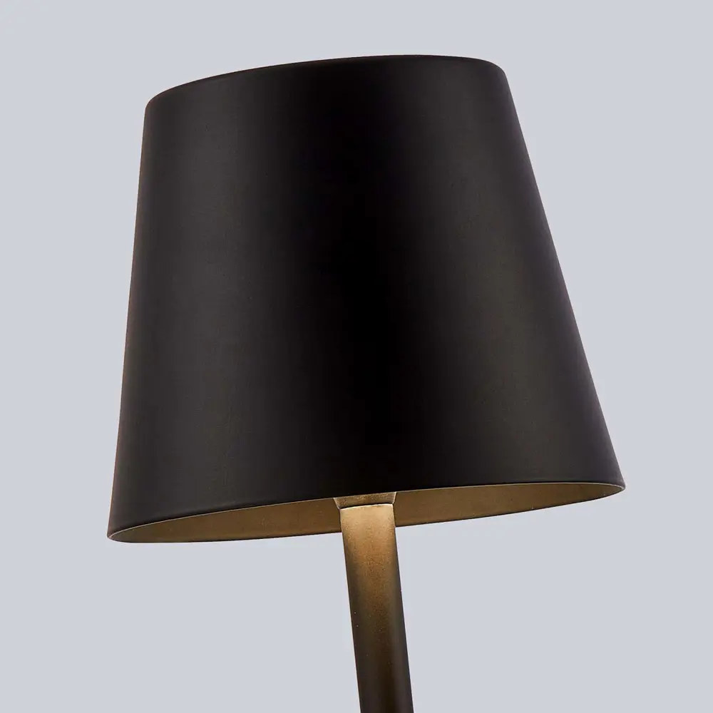 Фото 4 Настольная лампа светодиодная Favourite Pyari 4615-1t нейтральный белый свет цвет черный Фото 4 Настольная лампа светодиодная Favourite Pyari 4615-1t нейтральный белый свет цвет черный