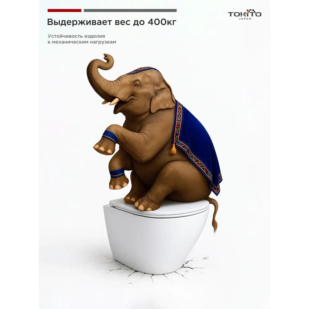 Фото 7 Унитаз подвесной Tokito TOK-WC-YAMA Цунами безободковый с сиденьем микролифт Фото 7 Унитаз подвесной Tokito TOK-WC-YAMA Цунами безободковый с сиденьем микролифт