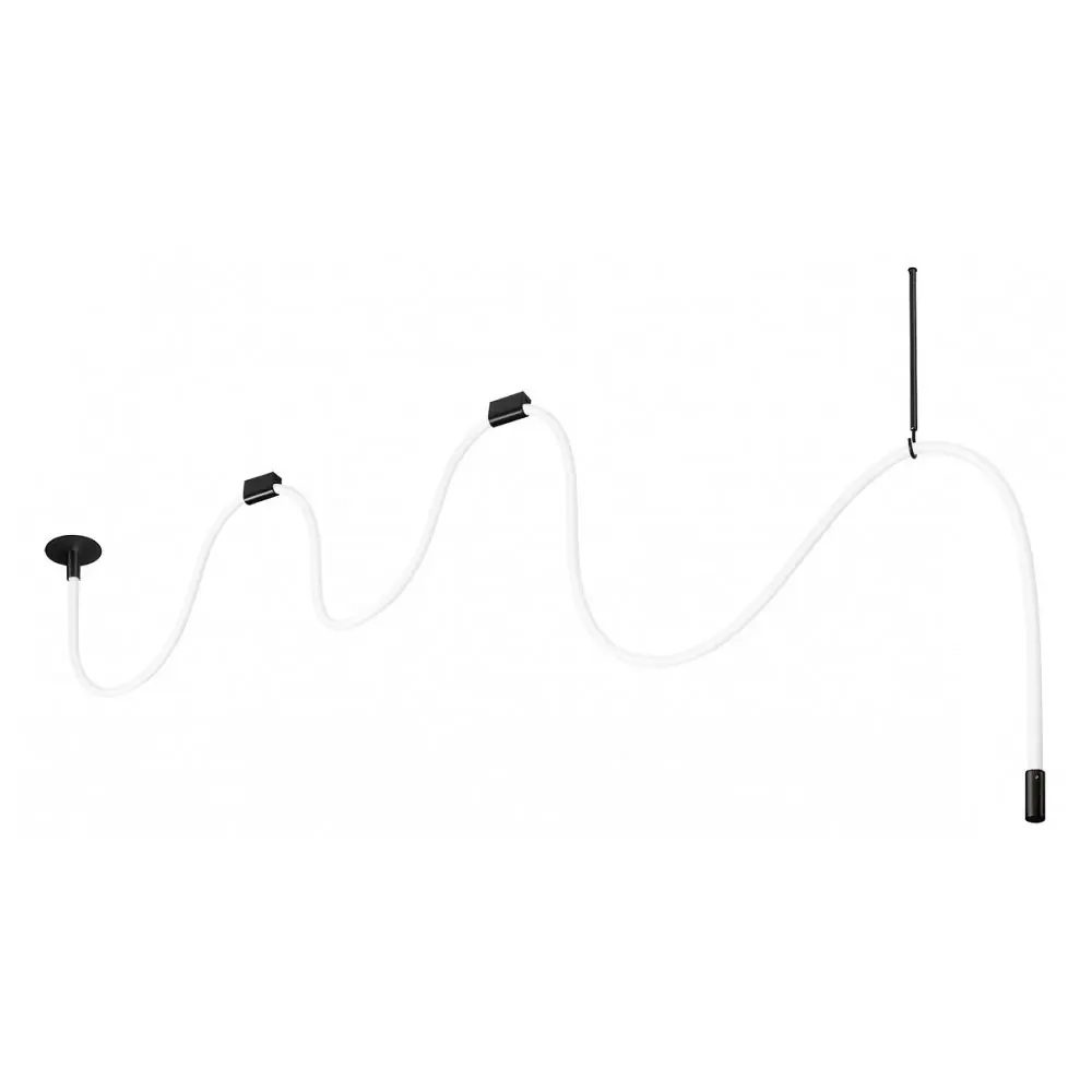 Фото Светильник подвесной светодиодный Loft It Thread 10388b black 15 м² нейтральный белый свет цвет черный Фото Светильник подвесной светодиодный Loft It Thread 10388b black 15 м² нейтральный белый свет цвет черный