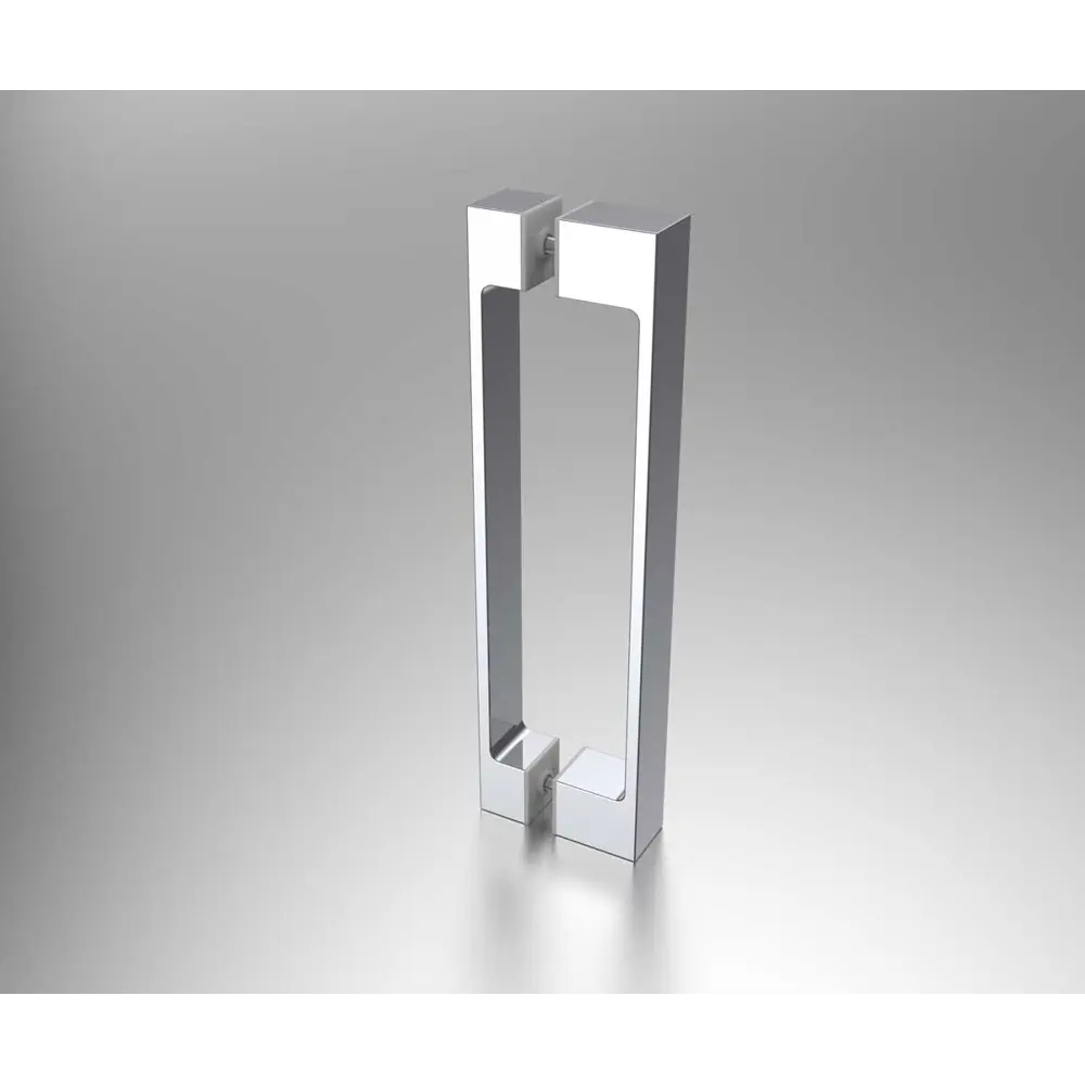 Фото 7 Душевой уголок Vincea Alpha VSR-3AL9015MT 150x90x190 профиль хром, стекло рифленое Фото 7 Душевой уголок Vincea Alpha VSR-3AL9015MT 150x90x190 профиль хром, стекло рифленое