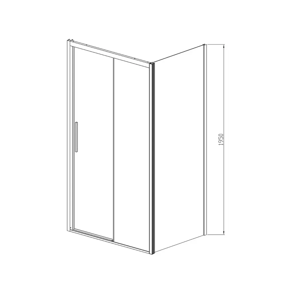 Фото 5 Душевой уголок Vincea Soft VSR-3SO9012CLB 120x90x195 профиль чёрный, стекло прозрачное Фото 5 Душевой уголок Vincea Soft VSR-3SO9012CLB 120x90x195 профиль чёрный, стекло прозрачное