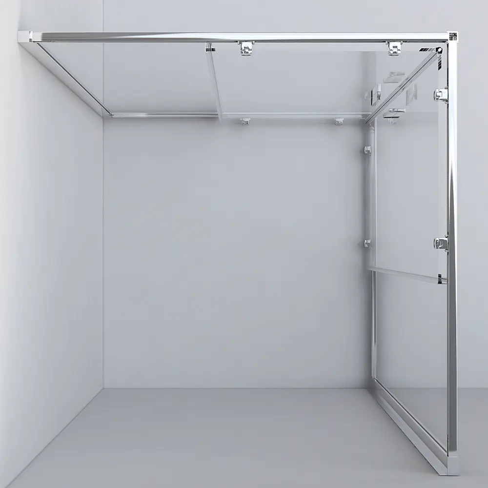 Фото 4 Душевой уголок Vincea Garda VSS-1G8012CL 120x80x190 профиль хром, стекло прозрачное Фото 4 Душевой уголок Vincea Garda VSS-1G8012CL 120x80x190 профиль хром, стекло прозрачное