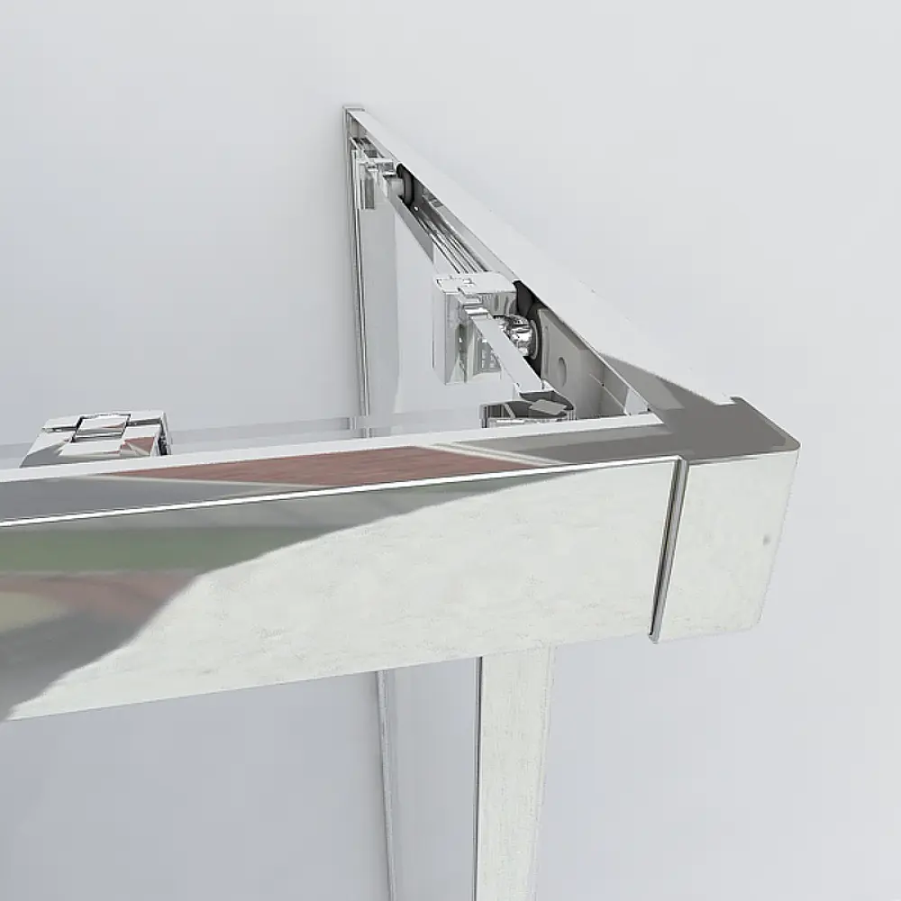 Фото 3 Душевой уголок Vincea Garda VSS-1G8012CL 120x80x190 профиль хром, стекло прозрачное Фото 3 Душевой уголок Vincea Garda VSS-1G8012CL 120x80x190 профиль хром, стекло прозрачное