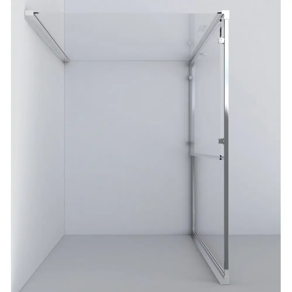 Фото 3 Душевой уголок Vincea Garda VSR-1G9012CH 120x90x190 профиль хром, стекло рифленое