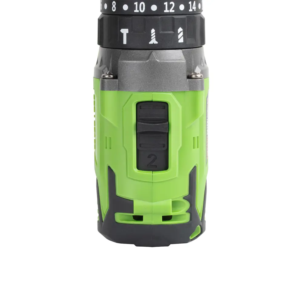 Фото 4 Шуруповерт аккумуляторный бесщеточный Procraft PA18BL, 20 В Li-Ion 2x4 Ач, 45 Нм Фото 4 Шуруповерт аккумуляторный бесщеточный Procraft PA18BL, 20 В Li-Ion 2x4 Ач, 45 Нм