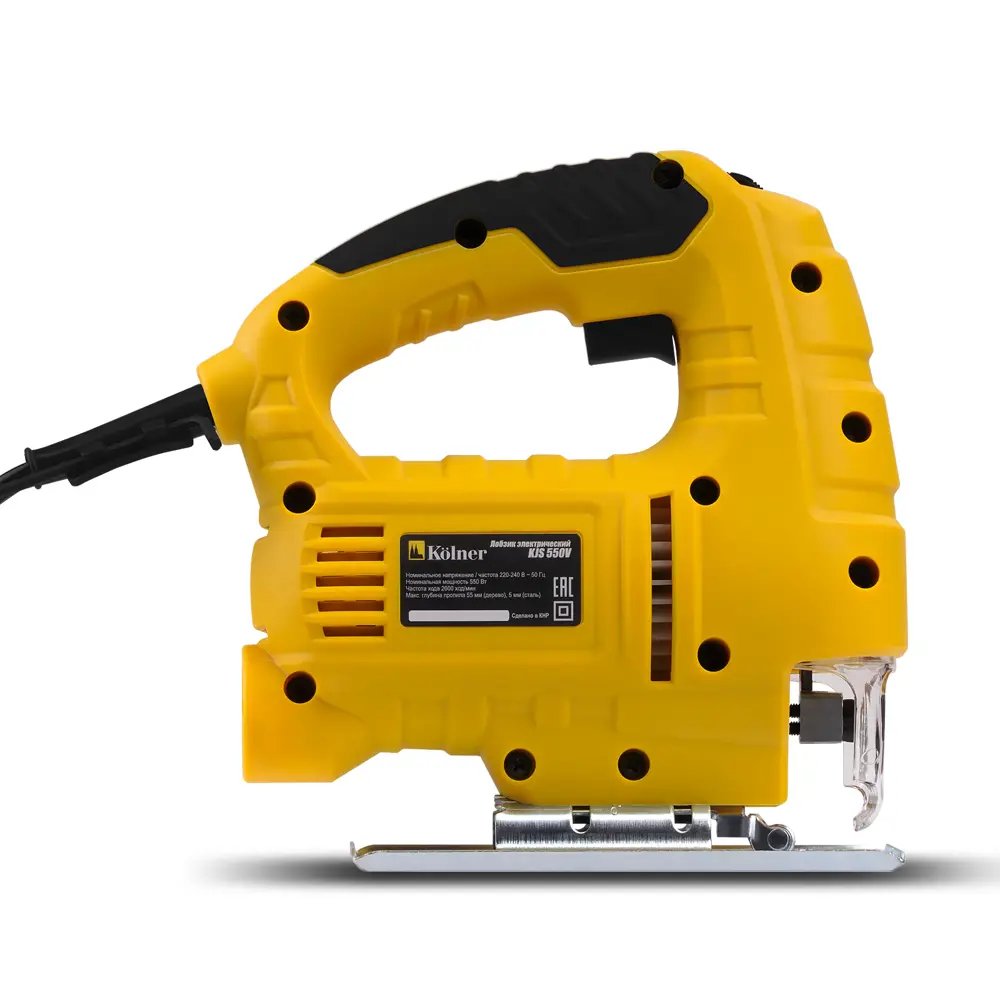 Фото 3 Лобзик сетевой Kolner KJS 550V, 550 Вт Фото 3 Лобзик сетевой Kolner KJS 550V, 550 Вт