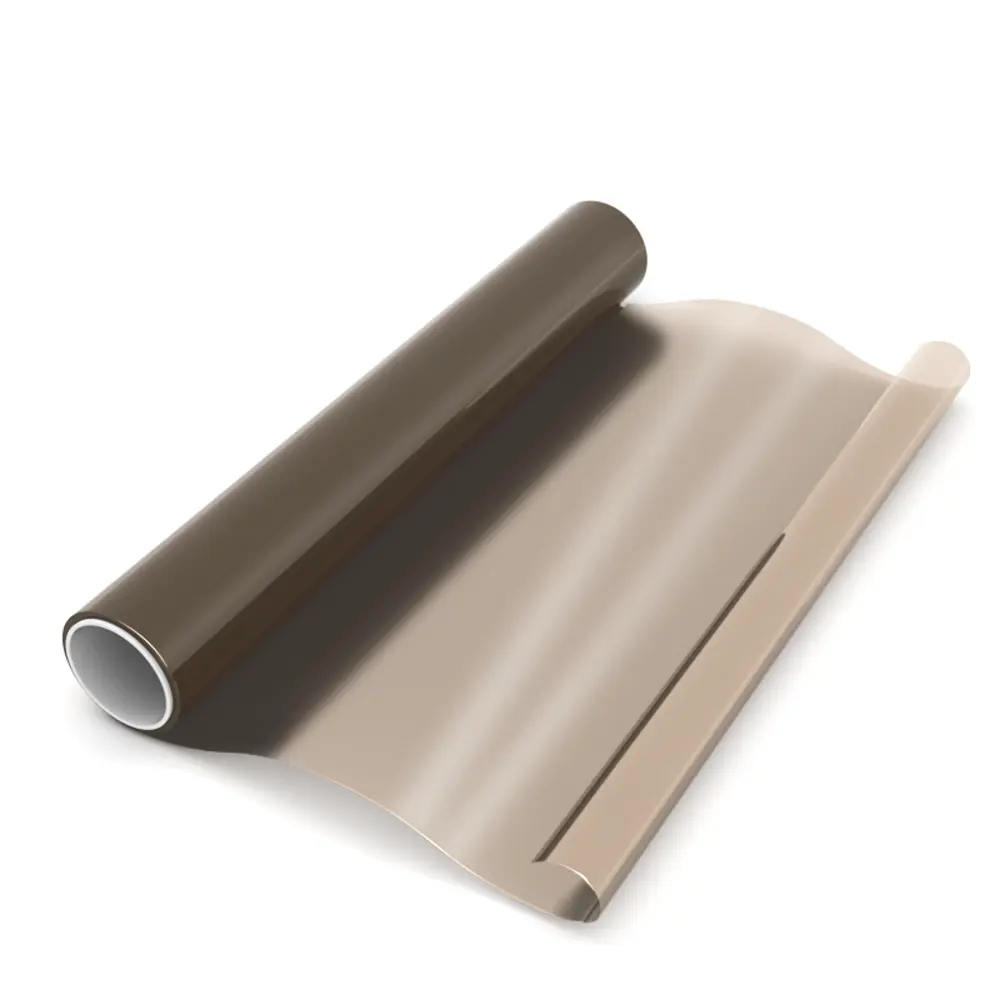 Фото Пленка самоклеящаяся для стекла Controltek Matte frost bronze 4 mil 1.22x0.5 м цвет бежевый Фото Пленка самоклеящаяся для стекла Controltek Matte frost bronze 4 mil 1.22x0.5 м цвет бежевый