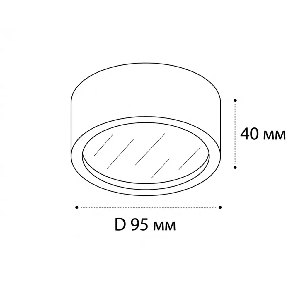 Фото 5 Светильник точечный накладной светодиодный Italline M04-525-95 white 4000k 2 м² цвет белый Фото 5 Светильник точечный накладной светодиодный Italline M04-525-95 white 4000k 2 м² цвет белый