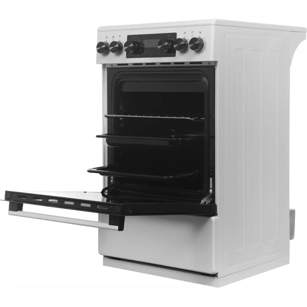 Фото 5 Кухонная плита Midea MFO-D4E20T9E 55x93x68 см цвет белый Фото 5 Кухонная плита Midea MFO-D4E20T9E 55x93x68 см цвет белый