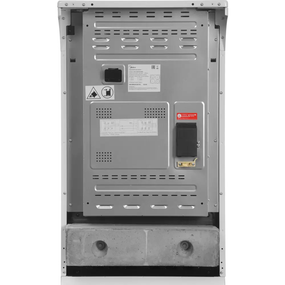 Фото 7 Кухонная плита Midea MFO-D4E20T9E 55x93x68 см цвет белый Фото 7 Кухонная плита Midea MFO-D4E20T9E 55x93x68 см цвет белый