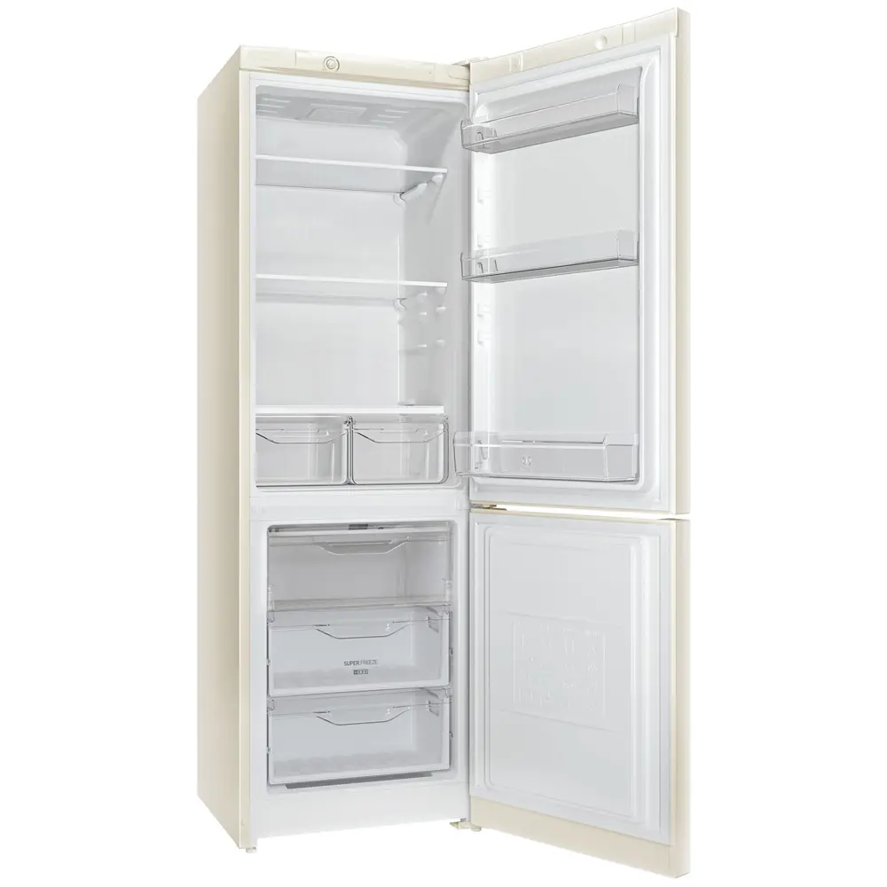 Фото 2 Холодильник Indesit DS 3180 E 60x185 см цвет бежевый Фото 2 Холодильник Indesit DS 3180 E 60x185 см цвет бежевый