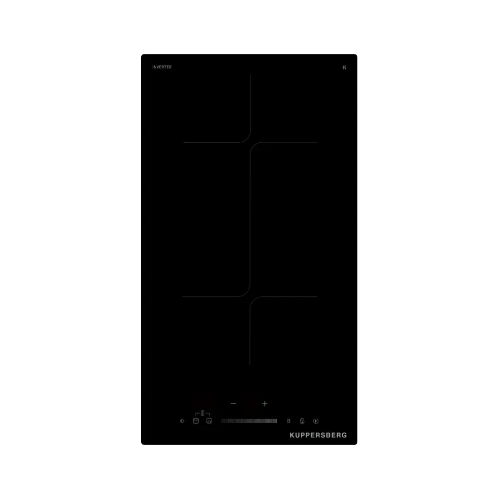 Фото Электрическая варочная панель Kuppersberg ICI 316 28.8 см 2 конфорки цвет черный